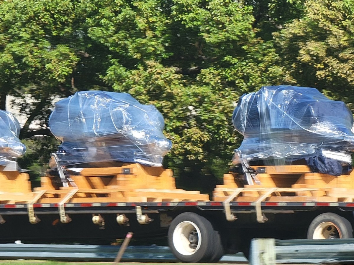 Tron vehicles arrive at Walt Disney&nbsp;World!