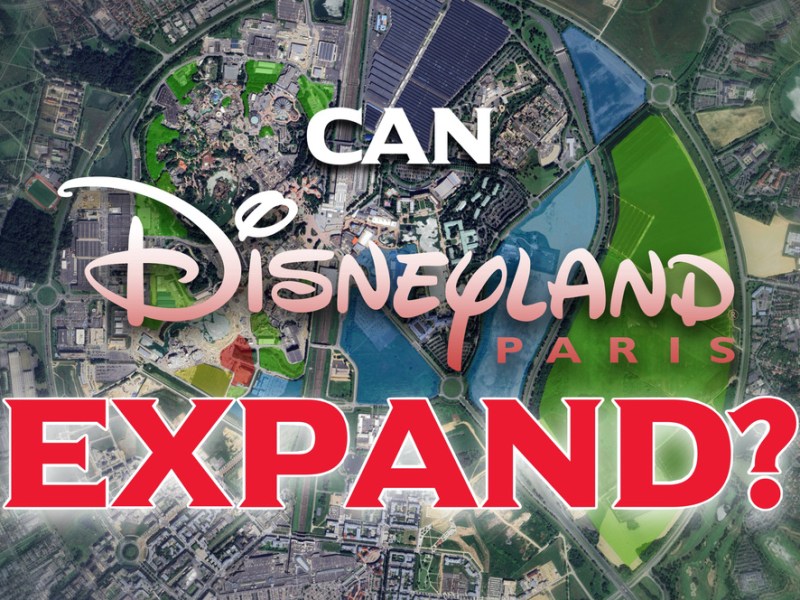 Discovering How Big Disneyland Paris Can&nbsp;Become