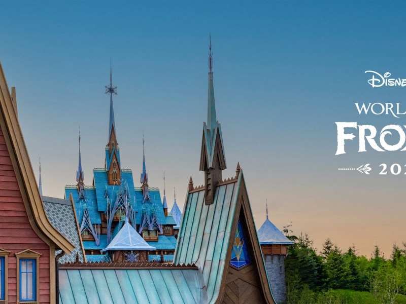Disneyland Paris Finally Shares World of Frozen Opening&nbsp;Date